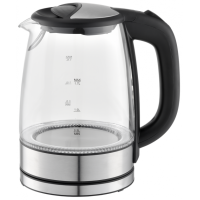 ЭЛЕКТРОЧАЙНИК EKG-1988BS (черный) 1,7л, 2200 Вт, дисковый (GRUNHELM) ЭЛЕКТРОЧАЙНИК EKG-1988BS (черный) 1,7л, 2200 Вт, дисковый (GRUNHELM)