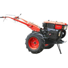 МОТОБЛОК КРАСНЫЙ (ВОДА) - МД-121E (БЕЗ ПЛУГА) (FORTE)