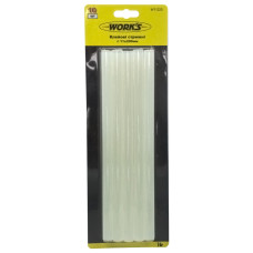КЛЕЕВОЙ СТЕРЖЕНЬ - 11х200мм (W11220) (WORK'S)