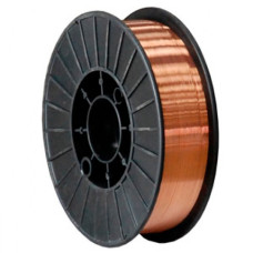СВАРОЧНАЯ ПРОВОЛОКА ОМЕДНЕННАЯ - ER 70S-6, 0.8 х 15кг (FORTE)