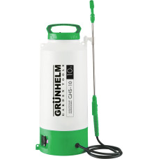 ОПРЫСКИВАТЕЛЬ АККУМУЛЯТОРНЫЙ - GHS -10, (2АН/12V, 2-4бар, 10л) (GRUNHE