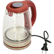 ЭЛЕКТРОЧАЙНИК EKP-2316GS (терракотовый) 1,8л, 1800 Вт, диск (GRUNHELM)