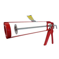 (31102) пістолет д/герметика каркасний Сталь