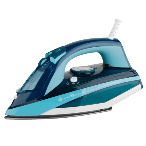 УТЮГ - EI8890T, 2500 Вт, тефлоновая подошва (GRUNHELM) купить по оптовой цене с доставкой в магазине Ellada.com.ua