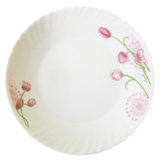 Тюльпани, Хвиля, Тарілка десертна, VT-1190T, Vittora, 190 мм