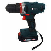 ДРЕЛЬ ШУРУПОВЕРТ (АККУМ) - ШЛ 1215 (12В, 1,5А) (СТАЛЬ)