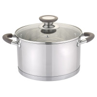 GT-1103-20 КАСТРУЛЯ LEVEL GUSTO(з силік.ручками), 20 см, 3,6 л GT-1103-20 КАСТРУЛЯ LEVEL GUSTO(з силік.ручками), 20 см, 3,6 л