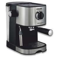 Эспрессо кофемашина GEC17, 850Вт 15 БАР (GRUNHELM) Эспрессо кофемашина GEC17, 850Вт 15 БАР (GRUNHELM)