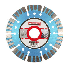 Круг алмазний Segment/Turbo CONCRETE EXPERT 125x2,2x12x22,23 (HAISSER)