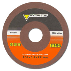 Forte 104х3.2х22 мм Диск заточный