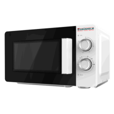 МИКРОВОЛНОВАЯ ПЕЧЬ - 20MX68-LW (белая) 20л, 800 Вт, механ-ая(GRUNHELM)