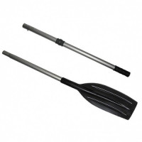 Весло Kolibri облегченное разборное, 1200 мм, в сборе, черный