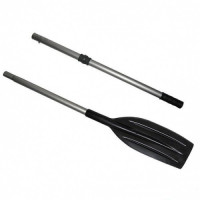 Весло Kolibri стандартное, 1700 мм с муфтой средней, в сборе, черный