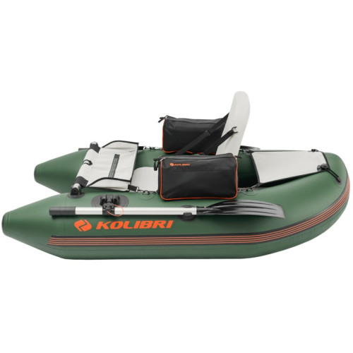 Лодка Kolibri К-180F_ad серии Fisherman, гребная, air-deck купить в интернет-магазине Ellada