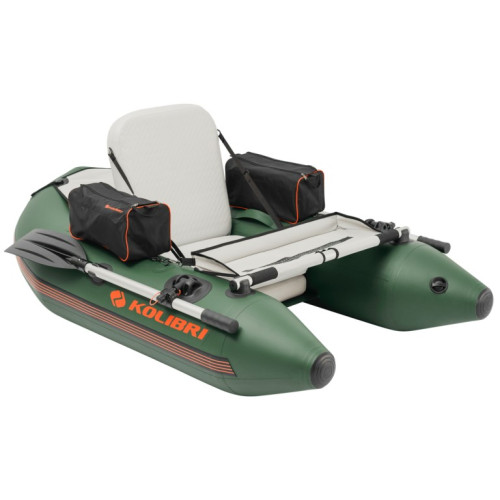 Лодка Kolibri К-180F_ad серии Fisherman, гребная, air-deck купить в интернет-магазине Ellada