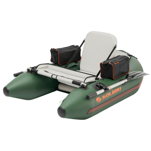 Лодка Kolibri К-180F_ad серии Fisherman, гребная, air-deck купить в интернет-магазине Ellada