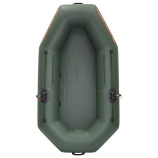 Лодка Kolibri К-190X без настила, гребная