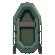 Лодка Kolibri К-220T(S) серии Стандарт, гребная, без настила