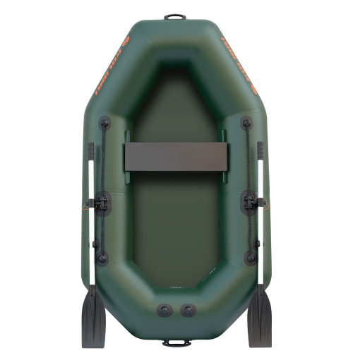 Лодка Kolibri К-220T(S)_sk серии Стандарт, гребная, слань-коврик купить в интернет-магазине Ellada