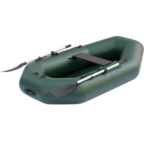 Лодка Kolibri К-220T(S)_skn серии Стандарт, гребная, слань-книга купить в интернет-магазине Ellada