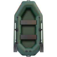 Лодка Kolibri К-240T(S) серии Стандарт, гребная, без настила
