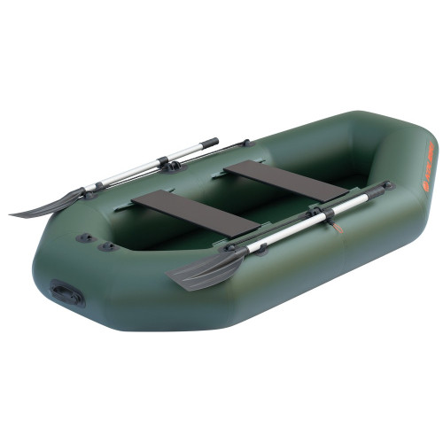 Лодка Kolibri К-240T(S)_skn серии Стандарт, гребная, слань-книга купить в интернет-магазине Ellada