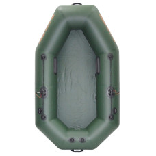 Лодка Kolibri К-240X без настила, гребная