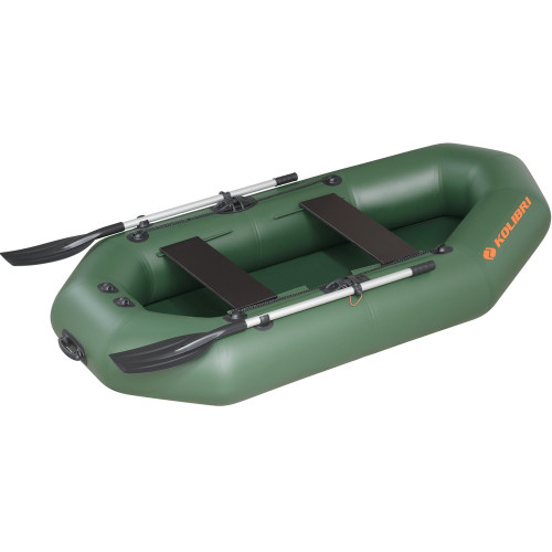 Лодка Kolibri К-250Т(S)_skn серии Profi, гребная, слань-книга купить в интернет-магазине Ellada