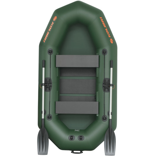 Лодка Kolibri К-250Т(S)_skn серии Profi, гребная, слань-книга купить в интернет-магазине Ellada