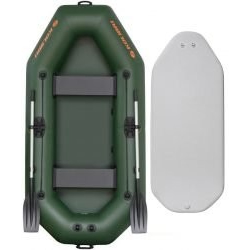 Лодка Kolibri К-250Т_ad серии Profi, гребная, air-deck купить в интернет-магазине Ellada