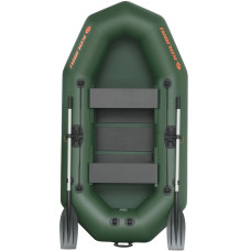 Лодка Kolibri К-250Т_skn серии Profi, гребная, слань-книга