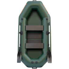 Лодка Kolibri К-260Т(S)_ad серии Стандарт, гребная, air-deck