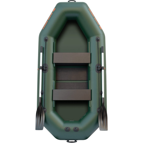 Лодка Kolibri К-260Т_ad серии Стандарт, гребная, , air-deck купить в интернет-магазине Ellada