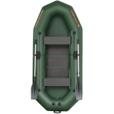Лодка Kolibri К-290Т_ad серии Profi, гребная, air-deck