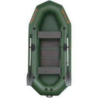 Лодка Kolibri К-290Т_skn серии Profi, гребная, слань-книга