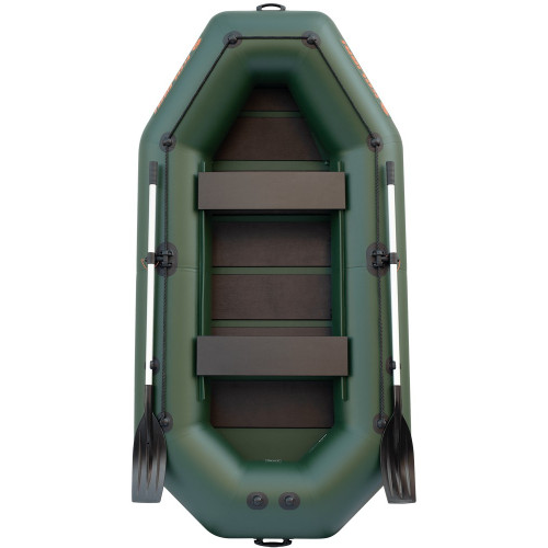 Лодка Kolibri К-300СT(S)_skn серии Стандарт, гребная, слань-книга купить в интернет-магазине Ellada