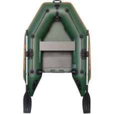 Лодка Kolibri КМ-200_sk серии Стандарт, моторная, слань-коврик