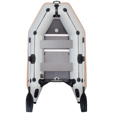 Лодка Kolibri КМ-245D_skn серии Profi, моторная, слань-книга
