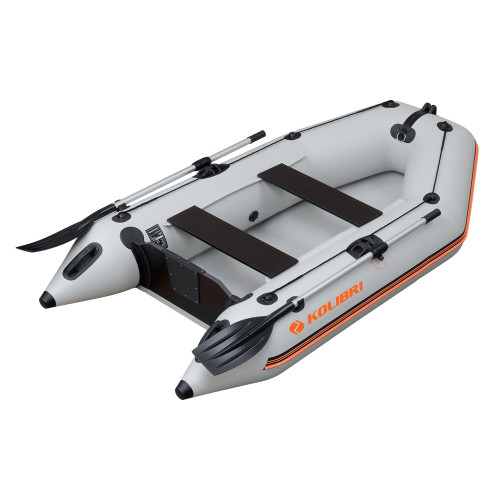 Лодка Kolibri КМ-260_skn серии Стандарт, моторная, слань-книга купить в интернет-магазине Ellada