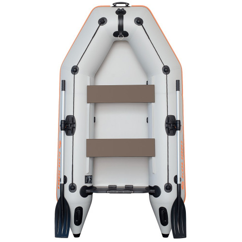 Лодка Kolibri КМ-260_skn серии Стандарт, моторная, слань-книга купить в интернет-магазине Ellada