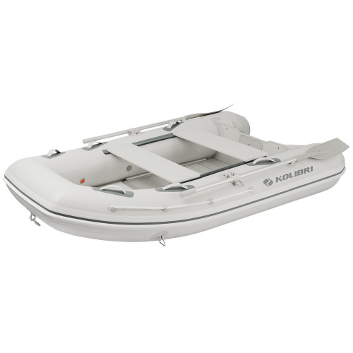 Лодка Kolibri КМ-270DXL_ap серии XL, моторная, алюминиевый пайол купить в интернет-магазине Ellada