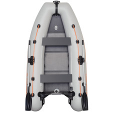 Лодка Kolibri КМ-280DL_skn серии Лайт, моторная, слань-книга