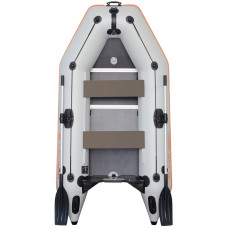 Лодка Kolibri КМ-280D_skn серии Profi, моторная, слань-книга
