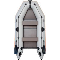 Лодка Kolibri КМ-280_skn серии Стандарт, моторная, слань-книга