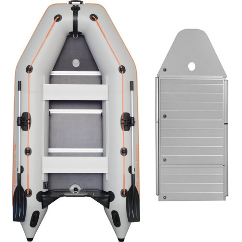 Лодка Kolibri КМ-300D_ap серии Profi, моторная, алюминиевый пайол купить в интернет-магазине Ellada