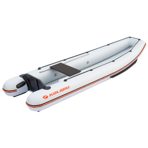 Каноэ Kolibri КМ-330C_skn, моторная, слань-книга купить в интернет-магазине Ellada