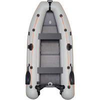 Лодка Kolibri КМ-330DL_skn серии Лайт, моторная, слань-книга