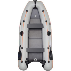 Лодка Kolibri КМ-330DL_skn серии Лайт, моторная, слань-книга