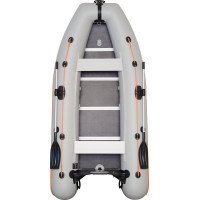 Лодка Kolibri КМ-330DSL_gp серии SL, моторная, жесткий пайол