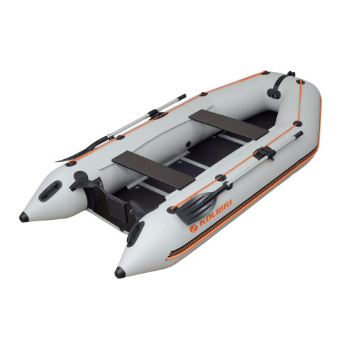 Лодка Kolibri КМ-330D_gp серии Profi, моторная, жесткий пайол купить в интернет-магазине Ellada
